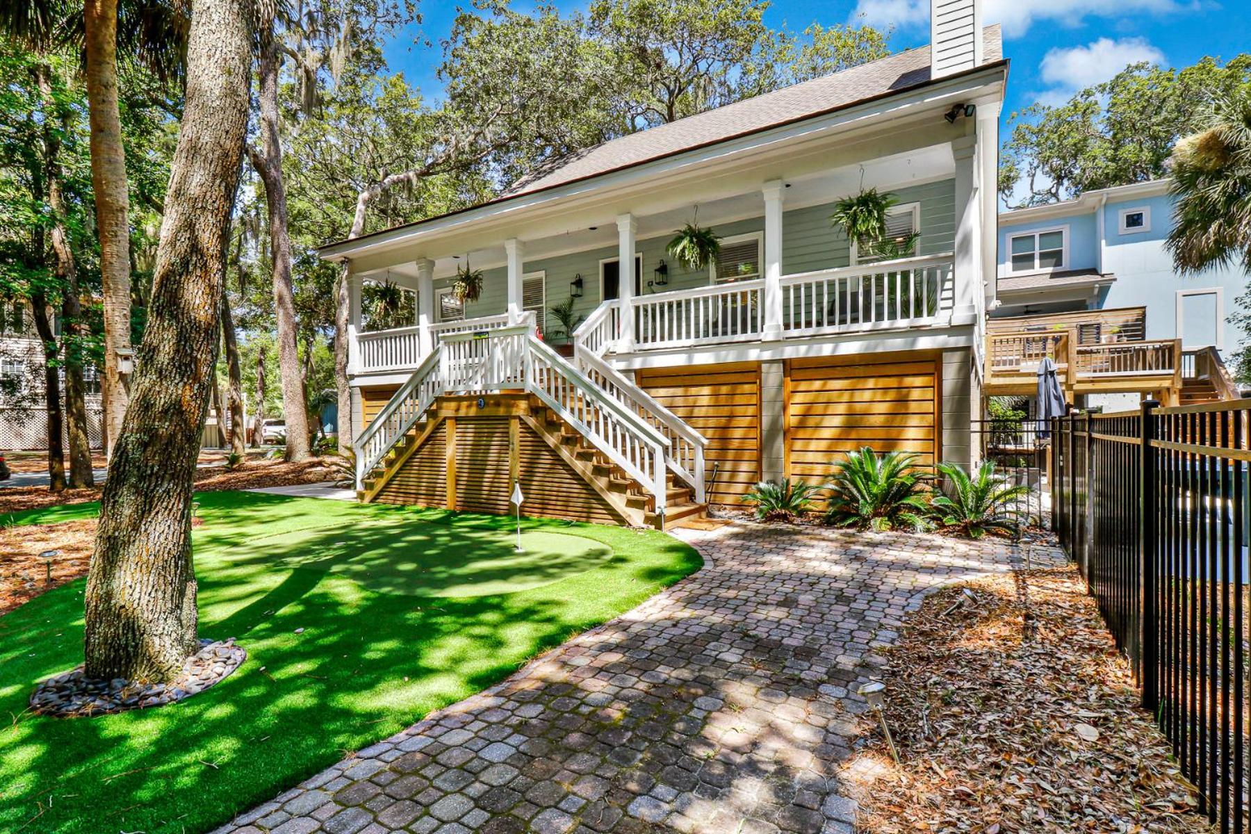 9 Flamingo Street Vila Hilton Head Island Exterior foto