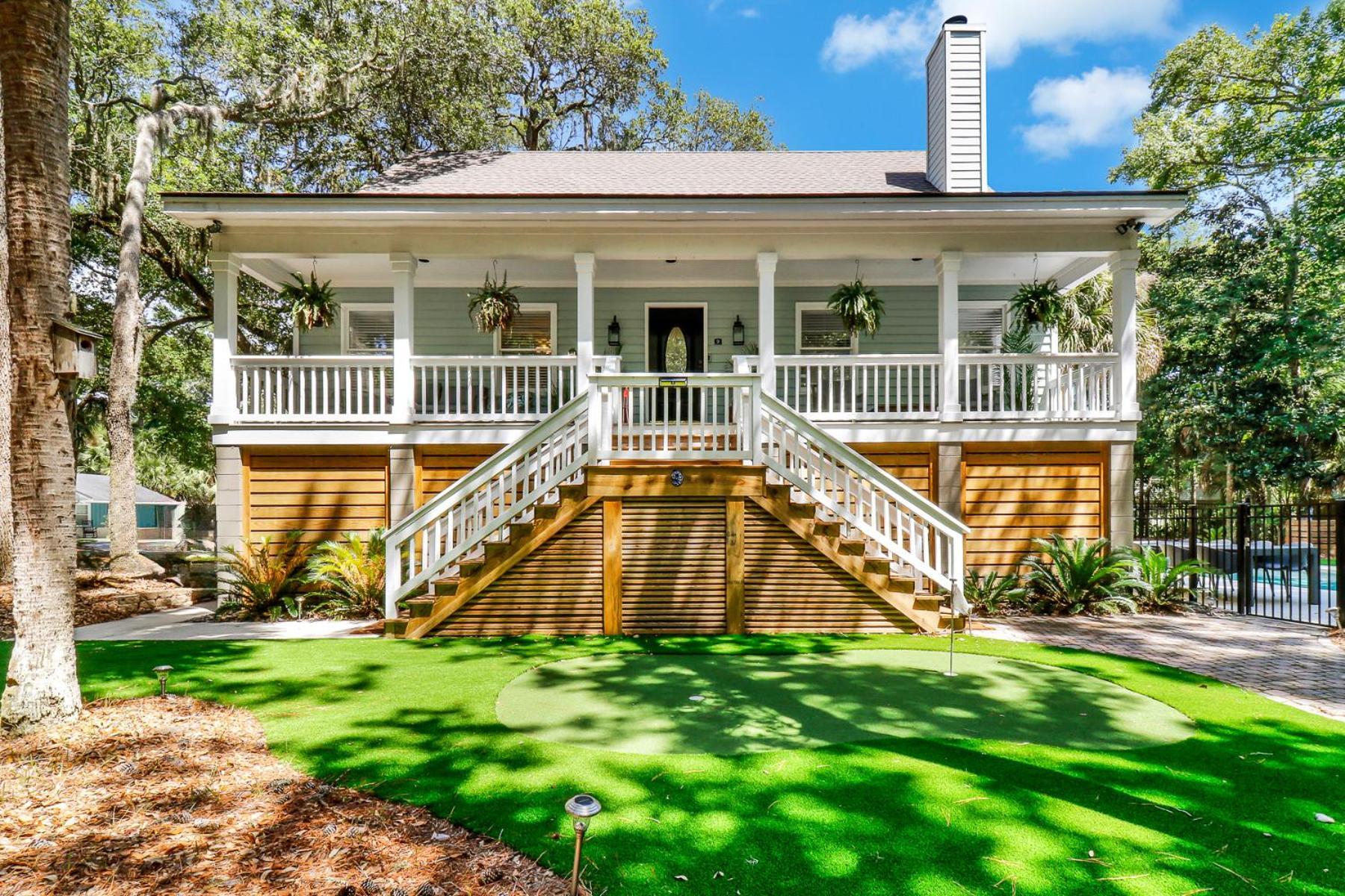 9 Flamingo Street Vila Hilton Head Island Exterior foto