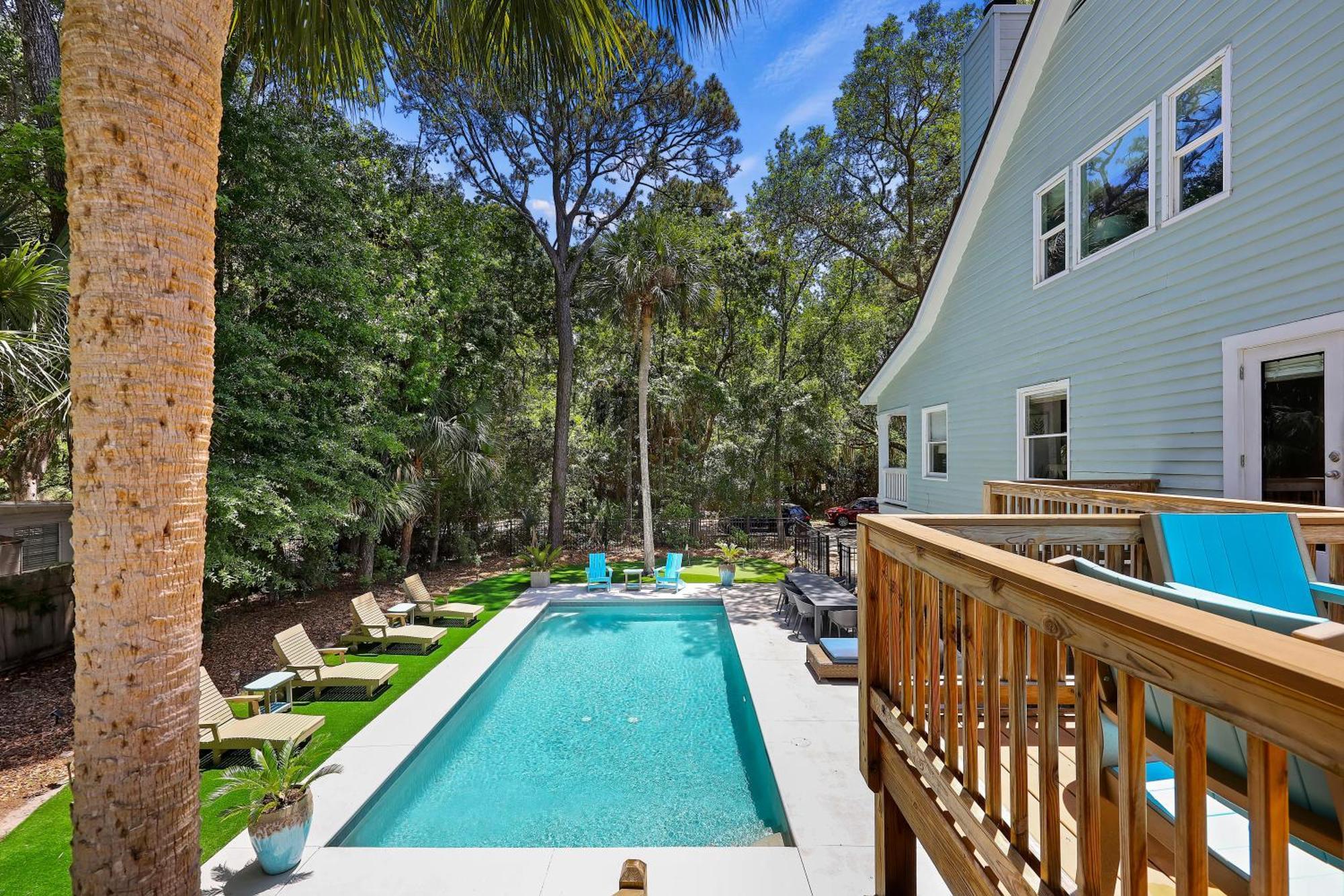 9 Flamingo Street Vila Hilton Head Island Exterior foto