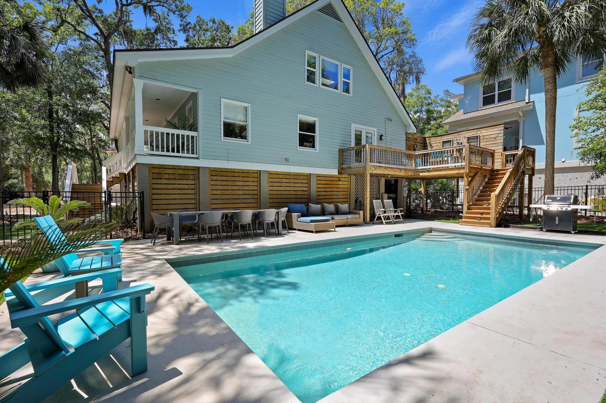 9 Flamingo Street Vila Hilton Head Island Exterior foto
