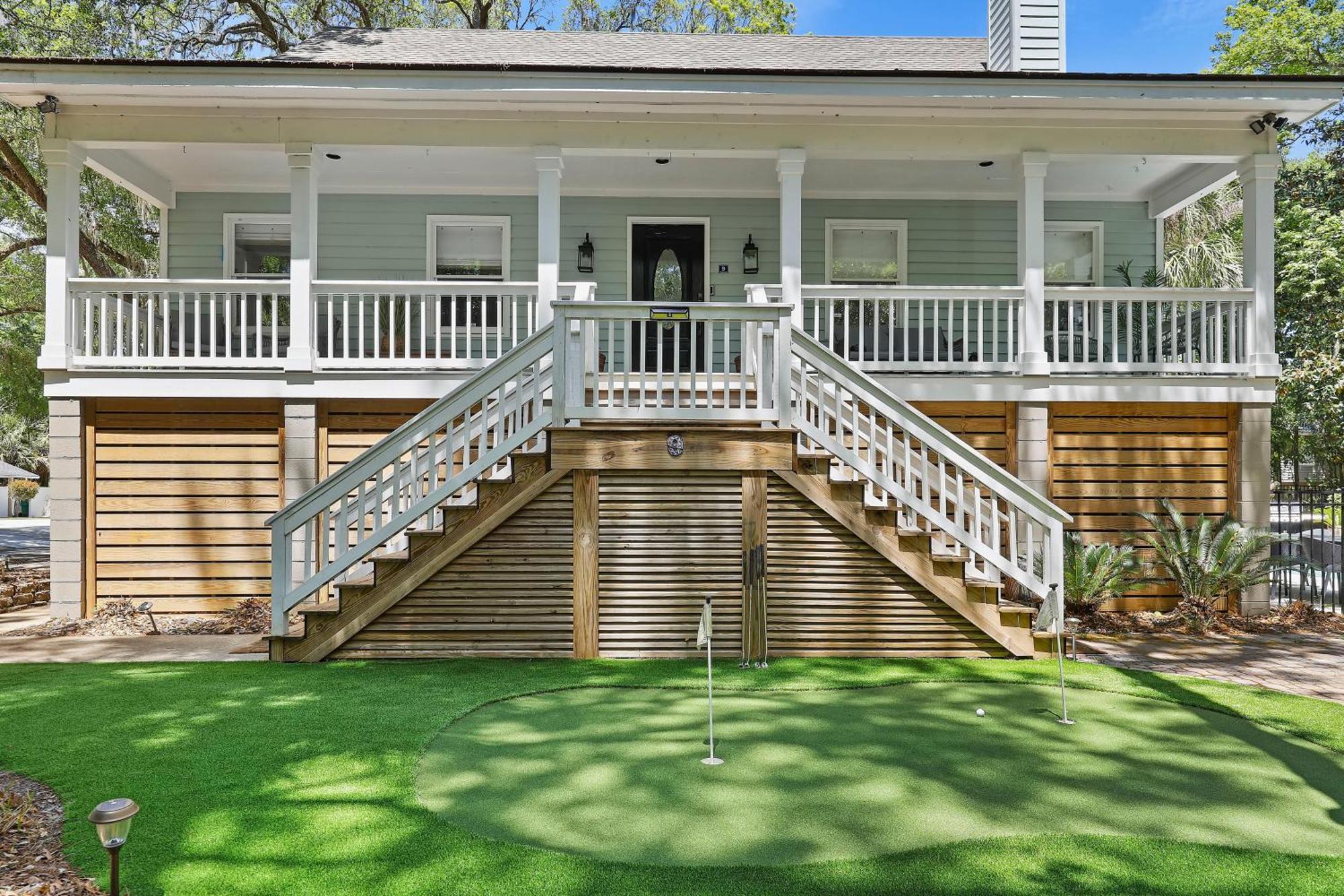 9 Flamingo Street Vila Hilton Head Island Exterior foto