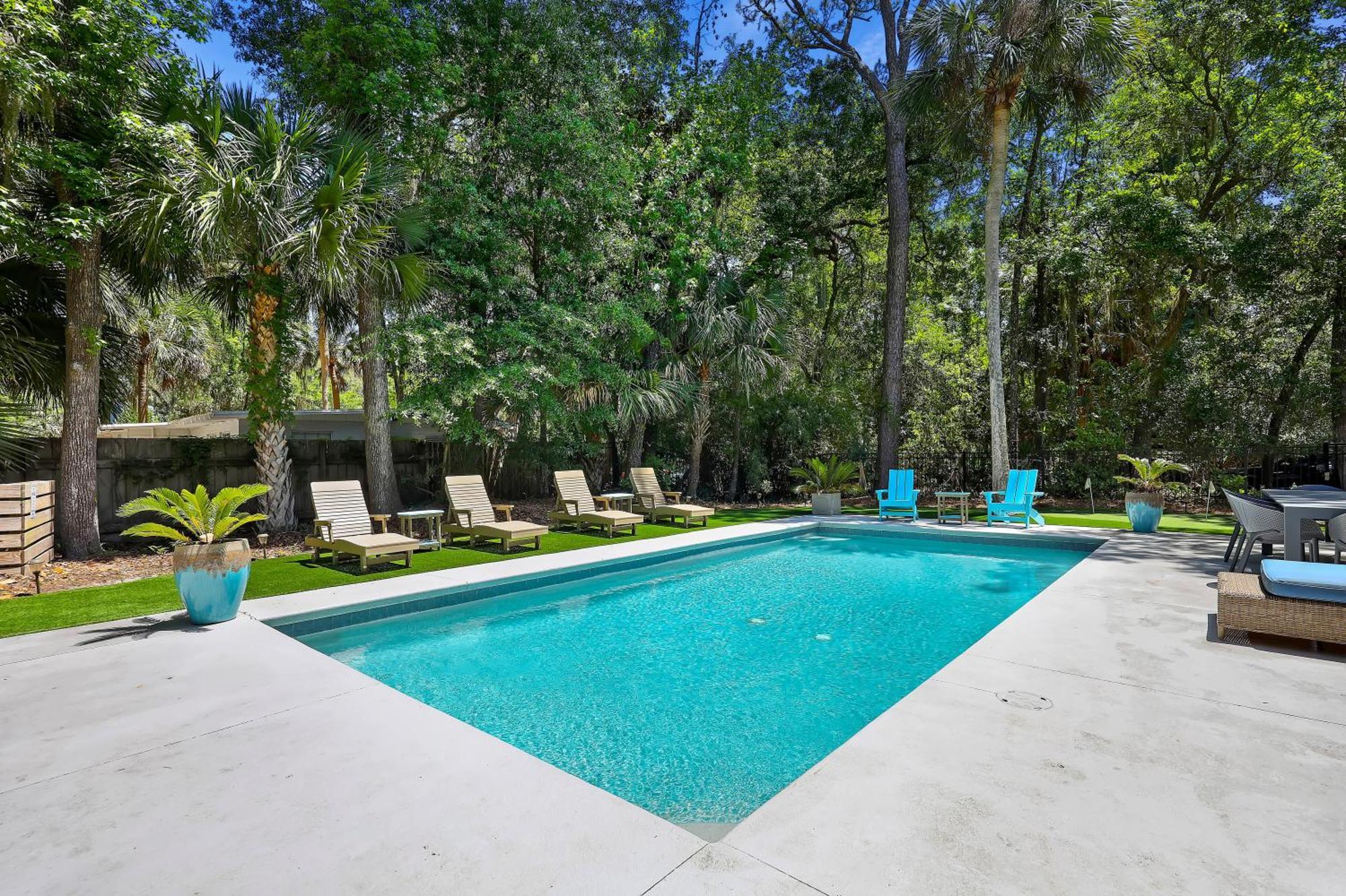 9 Flamingo Street Vila Hilton Head Island Exterior foto