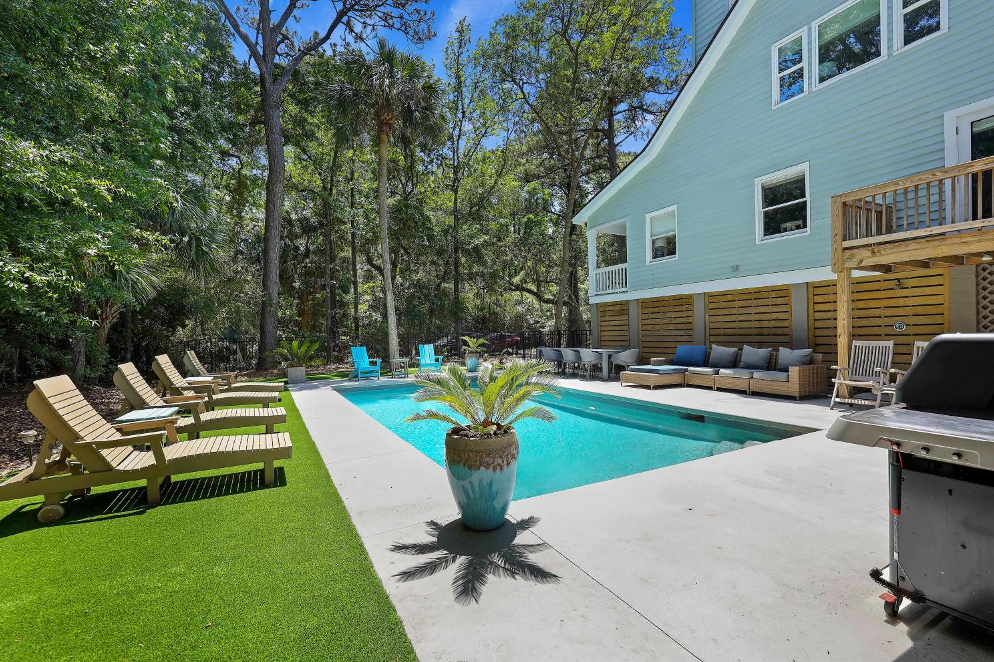 9 Flamingo Street Vila Hilton Head Island Exterior foto