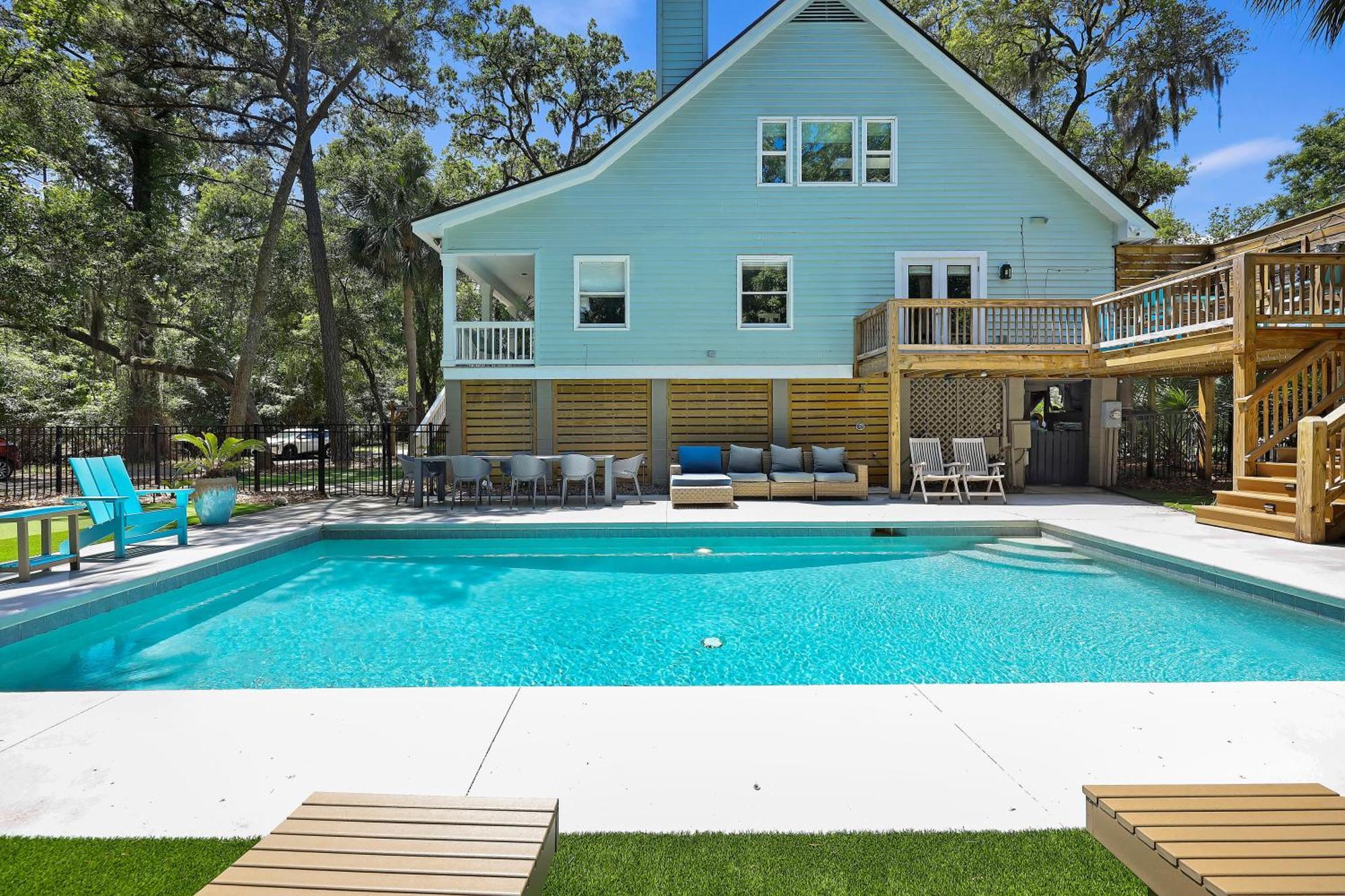 9 Flamingo Street Vila Hilton Head Island Exterior foto