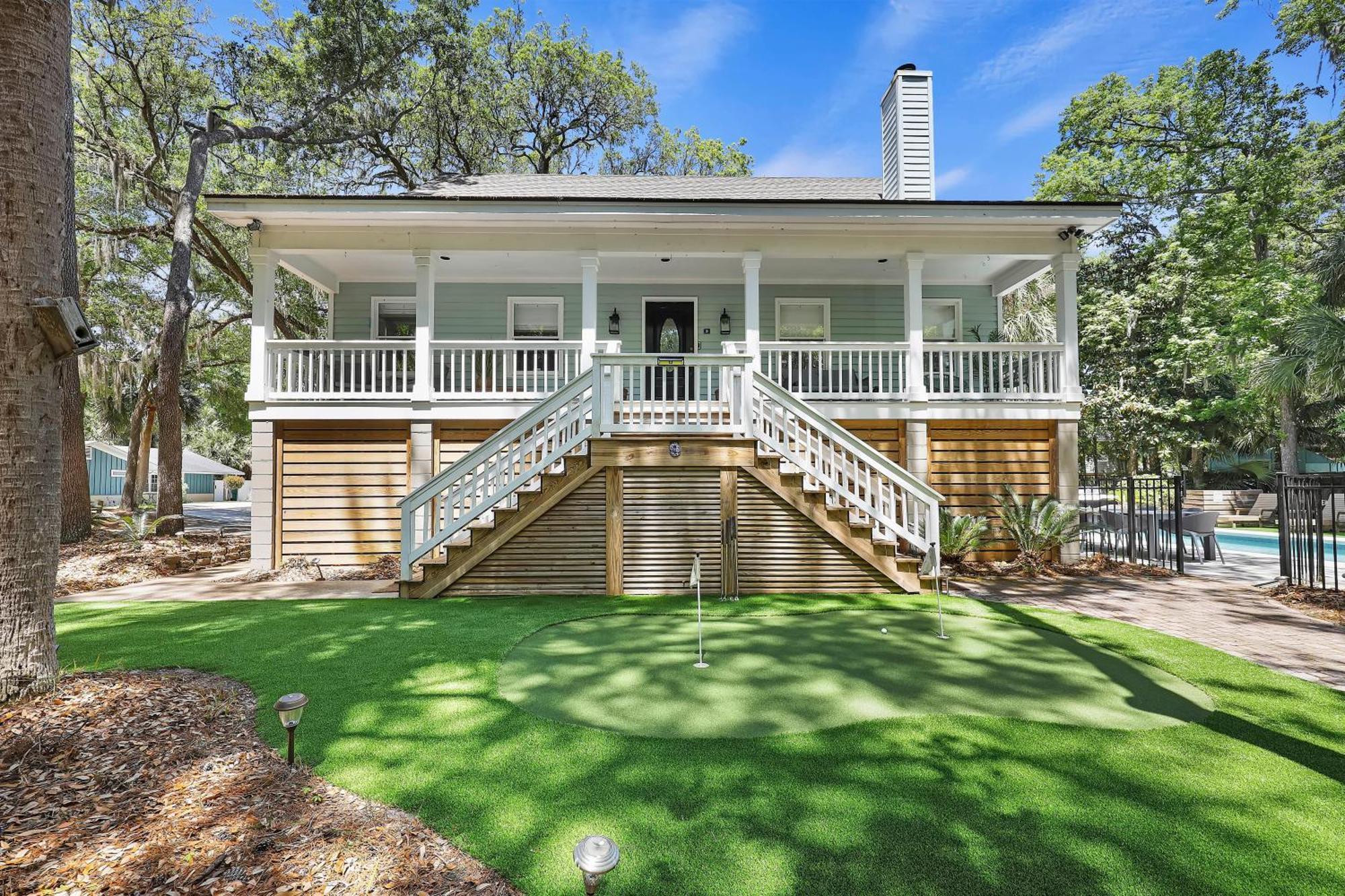 9 Flamingo Street Vila Hilton Head Island Exterior foto