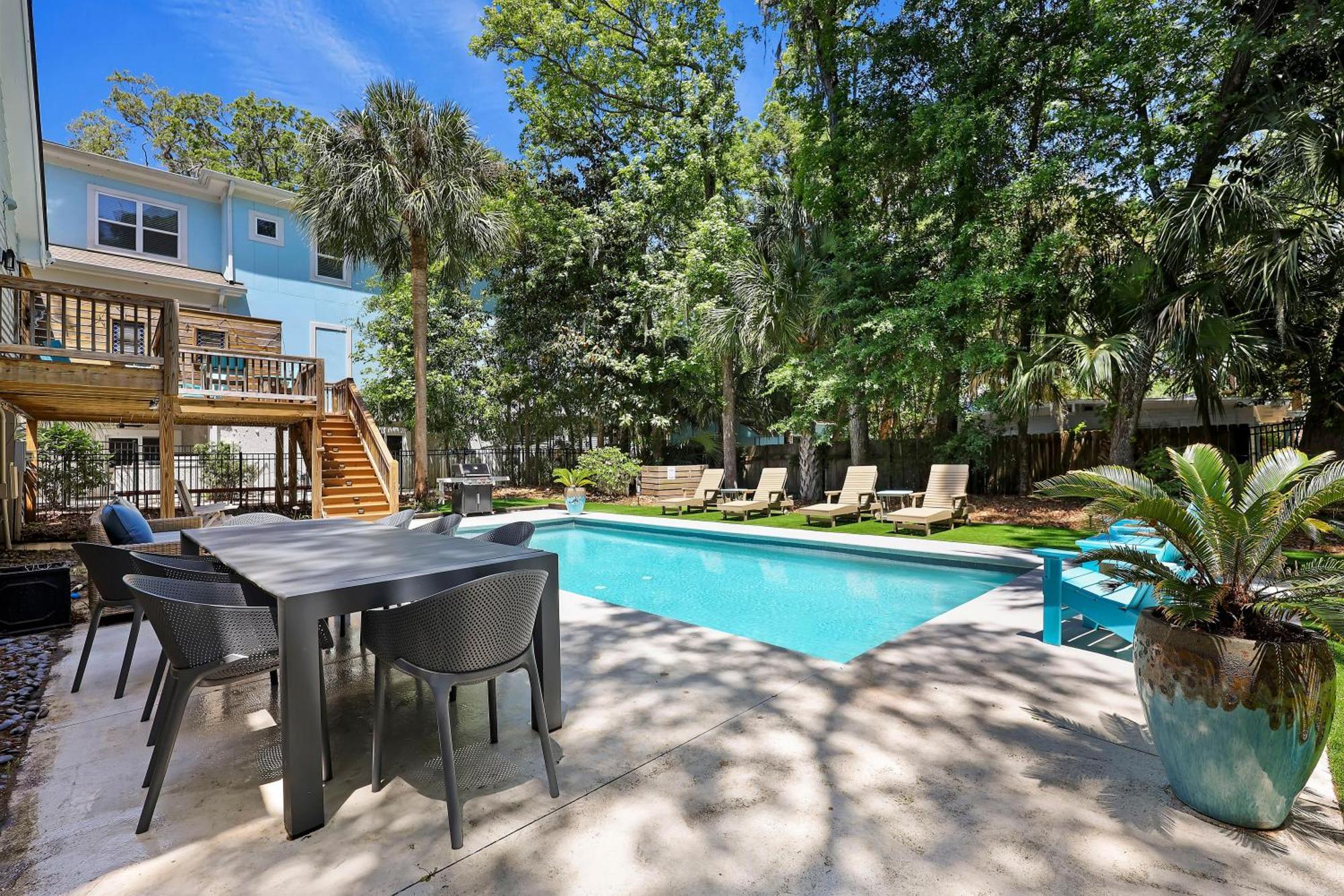 9 Flamingo Street Vila Hilton Head Island Exterior foto